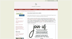 Desktop Screenshot of kitsapmentalhealth.org